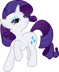 Size: 800x974 | Tagged: safe, artist:jimmytrius, rarity, pony, unicorn, g4, female, mare, simple background, solo, transparent background