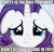 Size: 896x868 | Tagged: safe, rarity, pony, g4, caption, image macro, ishygddt, rarisad, sad, solo, text