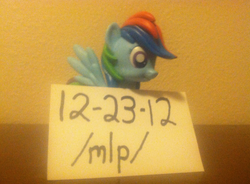 Size: 841x620 | Tagged: safe, rainbow dash, pony, g4, /mlp/, irl, photo, toy