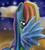 Size: 2000x2200 | Tagged: safe, artist:bronyontheway, rainbow dash, pony, g4, female, solo