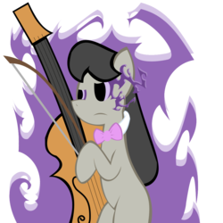 Size: 1000x1000 | Tagged: safe, artist:pumpkin-head100, octavia melody, earth pony, pony, g4, cello, female, musical instrument, solo