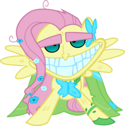 Size: 900x911 | Tagged: safe, fluttershy, g4, creepy, freaky fred