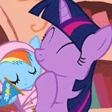 Size: 225x225 | Tagged: safe, rainbow dash, twilight sparkle, pony, g4, age regression, baby, baby dash, baby pony, cute, daaaaaaaaaaaw, eyes closed, filly, icon, low res image, sleeping, swaddled baby