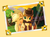 Size: 2643x1972 | Tagged: safe, artist:buizel149, applejack, braeburn, apple family reunion, g4, my little pony: friendship is magic, cousins, duo, grin, hammer, hug, mouth hold, nail, nails, photo, raise this barn, scene interpretation, smiling