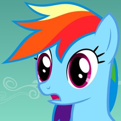 Size: 894x894 | Tagged: safe, rainbow dash, pegasus, pony, g4, confused, female, mare, meme, template, wind