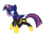 Size: 3000x2400 | Tagged: safe, artist:lanceomikron, twilight sparkle, pony, g4, batgirl, batman, batmare, crossover, female, parody, simple background, solo, transparent background, vector, voice actor joke