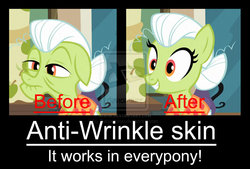 Size: 1948x1316 | Tagged: safe, granny smith, earth pony, pony, g4, female, image macro, meme, solo