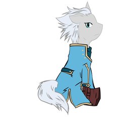 Size: 894x894 | Tagged: safe, artist:everlastingshadow, devil may cry, devil may cry 3, ponified, vergil (devil may cry)