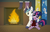 Size: 5820x3756 | Tagged: safe, artist:agamnentzar, artist:tim015, shining armor, twilight sparkle, g4, book, christmas, filly