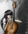 Size: 3000x3642 | Tagged: safe, artist:tao-mell, octavia melody, human, g4, cello, clothes, female, humanized, musical instrument, skinny, solo, thin