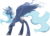 Size: 7000x5032 | Tagged: safe, artist:stupidyou3, artist:subject-241, princess luna, alicorn, pony, g4, absurd resolution, armor, ethereal mane, ethereal tail, female, helmet, hoof shoes, mare, peytral, simple background, solo, tail, transparent background, vector