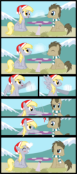 Size: 755x1704 | Tagged: safe, artist:xxelectro-lightxx, derpy hooves, doctor whooves, time turner, pegasus, pony, g4, comic, female, mare