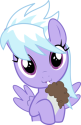 Size: 988x1527 | Tagged: safe, artist:scratchismyname, cloudchaser, pony, g4, female, milkshake, milkshake ponies, simple background, solo, transparent background