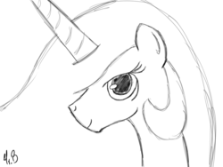 Size: 3264x2448 | Tagged: safe, artist:greseres, princess celestia, pony, g4, female, solo