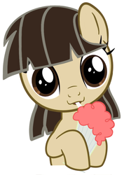 Size: 585x828 | Tagged: safe, artist:sibsy, wild fire, g4, milkshake, milkshake ponies, sibsy