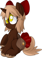 Size: 1280x1786 | Tagged: artist needed, source needed, safe, oc, oc only, oc:pembroke, pony, derp, muffin, solo