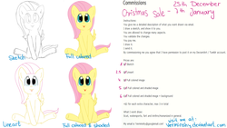 Size: 1920x1080 | Tagged: safe, artist:verminshy, fluttershy, g4, commission, cute, sale