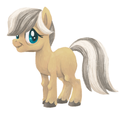 Size: 959x897 | Tagged: safe, artist:needsmoarg4, earth pony, pony, bonnie zacherle, digital painting, female, mare, ponified, simple background, solo, white background