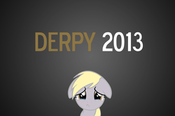 Size: 1920x1280 | Tagged: safe, artist:joncanflyy, derpy hooves, pegasus, pony, g4, 2013, derpygate, female, mare, underp, wallpaper