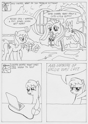 Size: 2348x3276 | Tagged: safe, artist:the-ross, cherry berry, fluttershy, g4