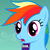 Size: 894x894 | Tagged: safe, rainbow dash, g4, conan the barbarian, crom, image macro, meme