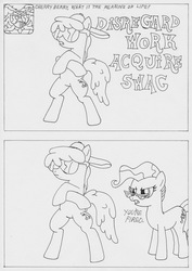 Size: 2316x3276 | Tagged: safe, artist:the-ross, cherry berry, mayor mare, g4, glasses