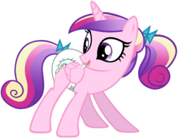 Size: 900x701 | Tagged: safe, artist:cupcakescankill, princess cadance, alicorn, pony, a canterlot wedding, g4, diaper, female, non-baby in diaper, simple background, solo, sunshine sunshine, transparent background, vector