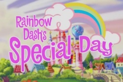 Size: 960x640 | Tagged: safe, screencap, rainbow dash (g3), g3, rainbow dash's special day, celebration castle