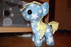 Size: 900x600 | Tagged: safe, artist:sunshine-valley, oc, oc only, customized toy, doll, irl, photo, stars, toy
