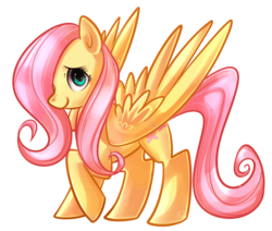 Size: 993x841 | Tagged: safe, artist:0okami-rei, fluttershy, pegasus, pony, g4, cute, female, looking at you, mare, shyabetes, simple background, solo, transparent background