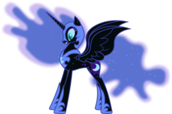 Size: 6900x4610 | Tagged: safe, artist:90sigma, nightmare moon, pony, g4, absurd resolution, female, simple background, solo, transparent background, vector