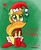 Size: 1784x2196 | Tagged: safe, artist:walliscolours, braeburn, g4, blushing, braebetes, clothes, cute, hat, male, mistletoe, santa costume, santa hat, socks, trap