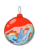 Size: 784x1018 | Tagged: safe, artist:countdoofus, rainbow dash, pegasus, pony, g4, bauble, bottled character, christmas ornament, decoration, eyes closed, lying down, ornament, sleeping, solo