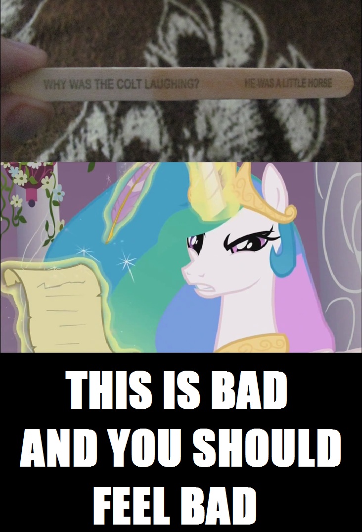 193972 Bitchlestia Joke Meme Popsicle Princess Celestia Safe