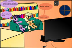 Size: 1043x691 | Tagged: safe, artist:dbapplejack, applejack, twilight sparkle, g4, video game