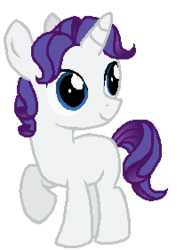 Size: 207x282 | Tagged: safe, artist:selenaede, artist:starryoak, rarity, pony, unicorn, g4, colt, colt elusive, elusive, male, raised hoof, rule 63, simple background, solo, transparent background, younger