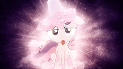 Size: 1024x576 | Tagged: safe, artist:tzolkine, sweetie belle, g4, milkshake, wallpaper