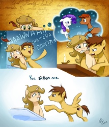 Size: 3552x4140 | Tagged: safe, artist:ellybethe, rarity, oc, g4