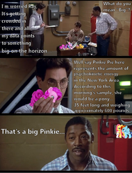 Size: 636x836 | Tagged: safe, pinkie pie, earth pony, pony, g4, brushable, ghostbusters, irl, photo, pun, toy