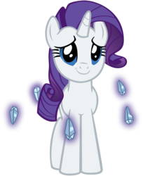 Size: 4071x5000 | Tagged: safe, artist:atomicgreymon, rarity, pony, unicorn, friendship is magic, g4, absurd resolution, element of generosity, elements of harmony, female, horn, mare, simple background, solo, transparent background, vector