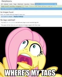 Size: 777x960 | Tagged: safe, fluttershy, pegasus, pony, derpibooru, g4, female, meta, oh no, open mouth, solo, wide eyes, wings