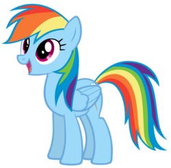 Size: 901x886 | Tagged: safe, rainbow dash, pony, g4, female, simple background, solo, transparent background, vector