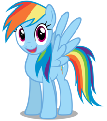 Size: 840x950 | Tagged: safe, rainbow dash, pony, g4, female, hot minute, simple background, solo, transparent background, vector