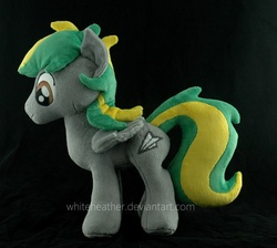 Size: 1788x1605 | Tagged: safe, artist:whiteheather, oc, oc only, pony, irl, photo, plushie, solo, torque roll