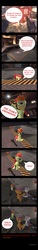Size: 832x5455 | Tagged: safe, artist:pika-robo, apple bloom, scootaloo, sweetie belle, comic:cmc engineer co, g4, 3d, comic, cutie mark crusaders, engie bloom, engineer, engineer (tf2), gmod, male, mario, super mario bros., team fortress 2, toy, wario