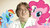 Size: 640x360 | Tagged: safe, pinkie pie, rainbow dash, g4, gabe newell, glasses