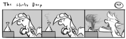 Size: 802x253 | Tagged: safe, artist:tetrapony, derpy hooves, pegasus, pony, comic:the daily derp, g4, comic, female, mare, science