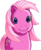 Size: 3375x4088 | Tagged: safe, artist:rainbowrage12, pinkie pie (g3), pony, g3, female, looking at you, simple background, solo, staring into your soul, transparent background, vector