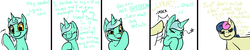 Size: 5000x1000 | Tagged: safe, artist:asklyra-bonbon, bon bon, lyra heartstrings, sweetie drops, g4, ask, asklyra-bonbon, tumblr