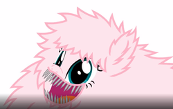Size: 1265x802 | Tagged: safe, oc, oc only, oc:fluffle puff, creepy, cursed image, nightmare fuel, what has science done